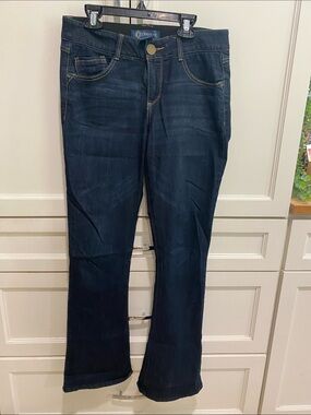 Democracy Dark Blue Boot Cut Jeans